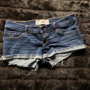 Hollister Womens Denim Shorts | Size 3